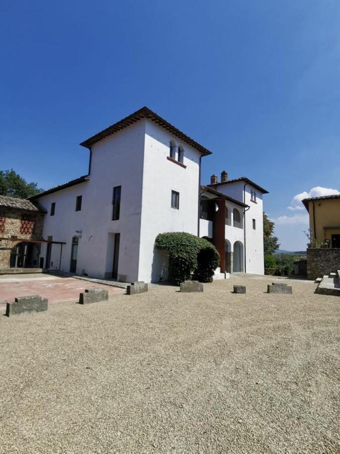 La Fattoria Di Rendola Villa Montevarchi Buitenkant foto