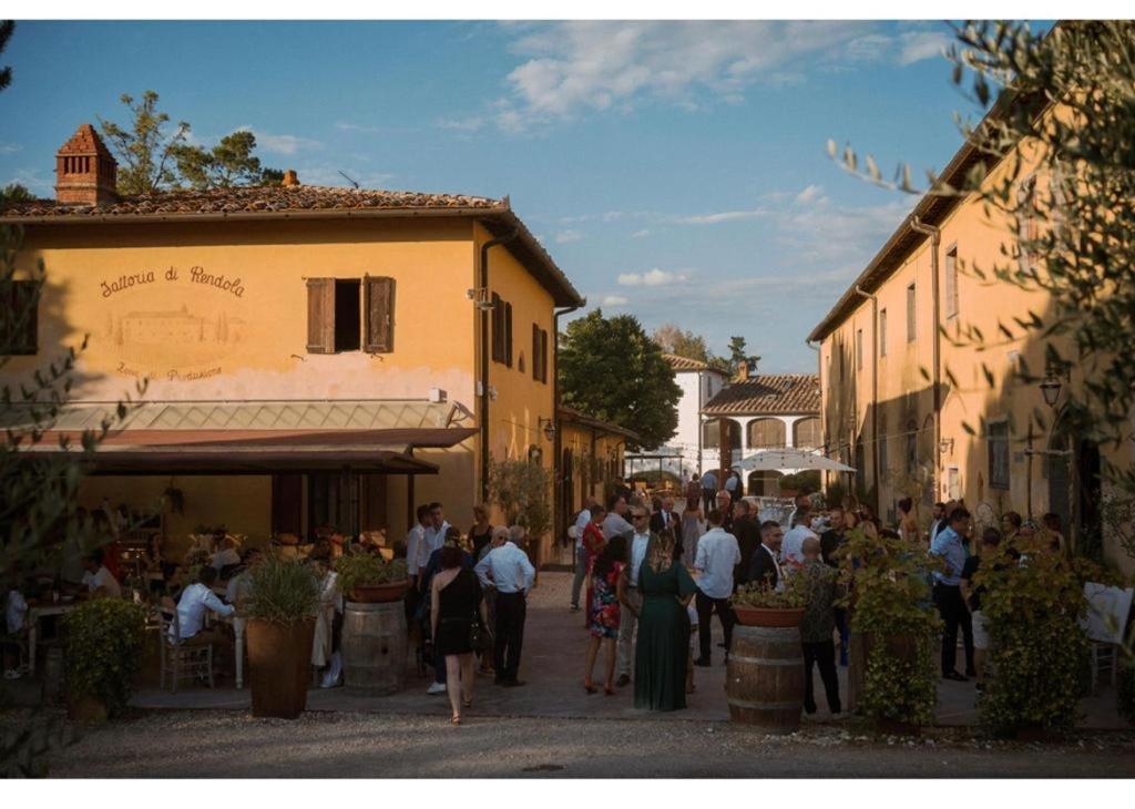 La Fattoria Di Rendola Villa Montevarchi Buitenkant foto